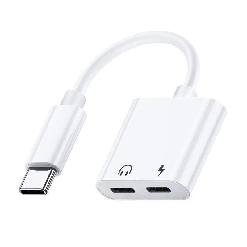 USB-C to 3.5mm Audio Aux Adapter - High-Fidelity Headphone Jack Dongle