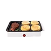 3 in 1 Breakfast Machine Bread Maker Toaster Electric Mini Oven Fried Egg Burger Machine Kitchen Cooking Roti Maker Household 4
