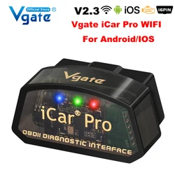 Vgate iCar Pro Wireless OBD2 Car Diagnostic Scanner (WIFI)