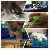 Pet Molar Stick Durable TPR Rubber Puppy Teeth Clean Molar Biting Toy Outdoor Pet Dogs Interactive Training Chew Stick Toy 3