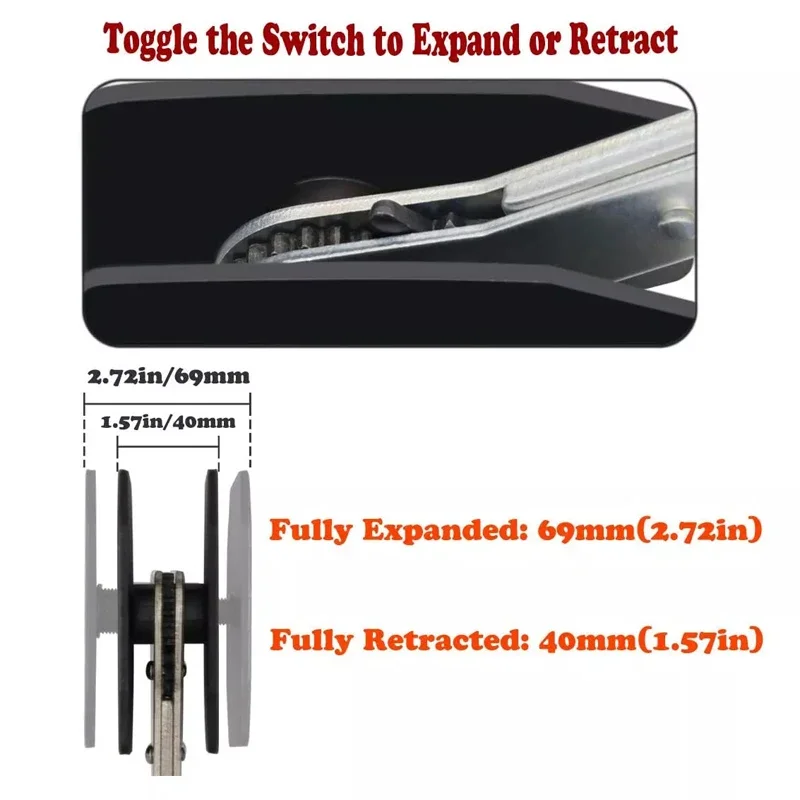 Car Brake Caliper Piston Spreader Tool 5
