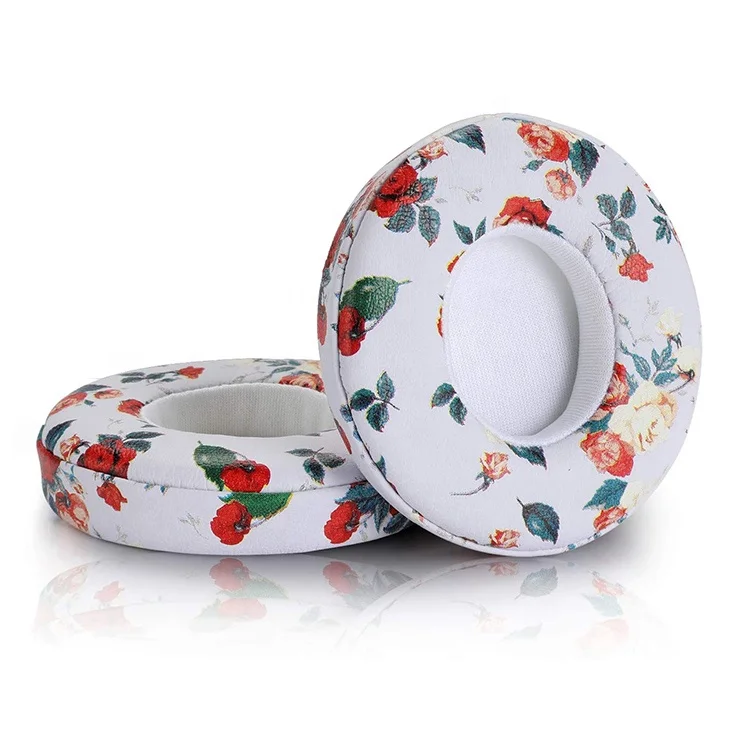 

Replacement Earpads for Beats solo 2.0 3.0 Headset Headphones Leather Sleeve Earphone Earmuff