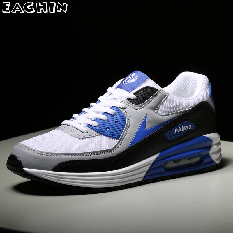 EACHIN High Quality Sneakers for Men Fashion Spring Autumn Casual Shoes New Lightweight Sport Sneakers Men Outdoor Footwear