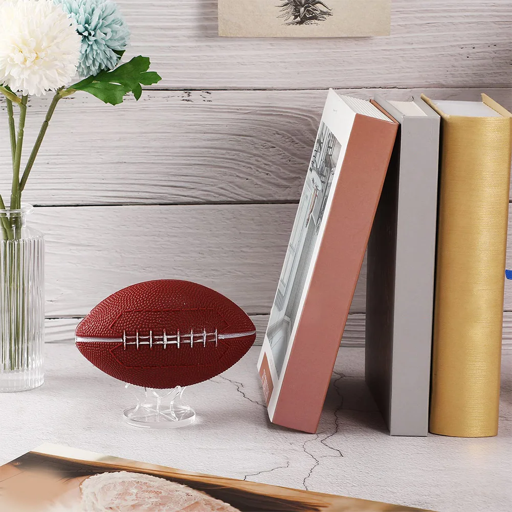 Acrylic Multi-function Basketball Ball Stand Display Holder Clear Display Rack for Baseball GOLF Softball Tennis Ball Spheres 5