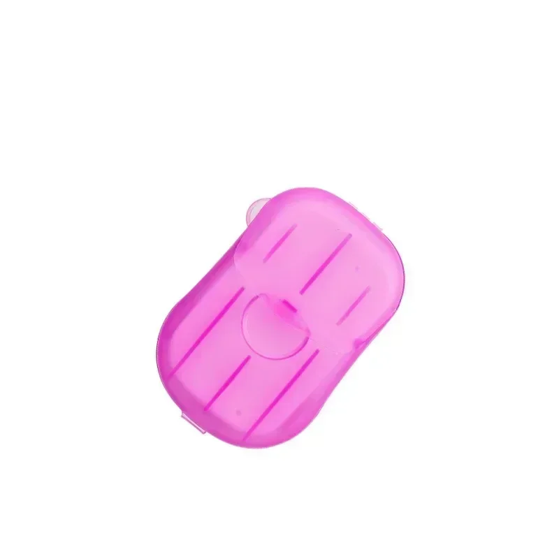 Outdoor Travel Disposable Soap Tablet 2pcs/set Outdoor Travel Disposable Soap Tablet Box Soap Paper Portable Hand Washing Tablet Small Mini Sheet