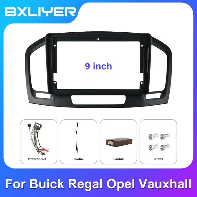 Double 2 Din Radio Fascia for Buick REGAL Opel Insignia Android Dash Kit  GPS Navigation Frame Stereo DVD Player Install Panel - AliExpress