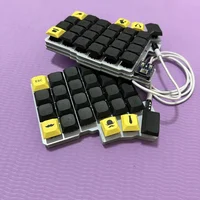 Silakka54 Split Keyboard Wired Single-mode Ergonomic QMK Split Hot Swap Support VIAL Left and Right Hand Mechanical Keyboards - Image 3