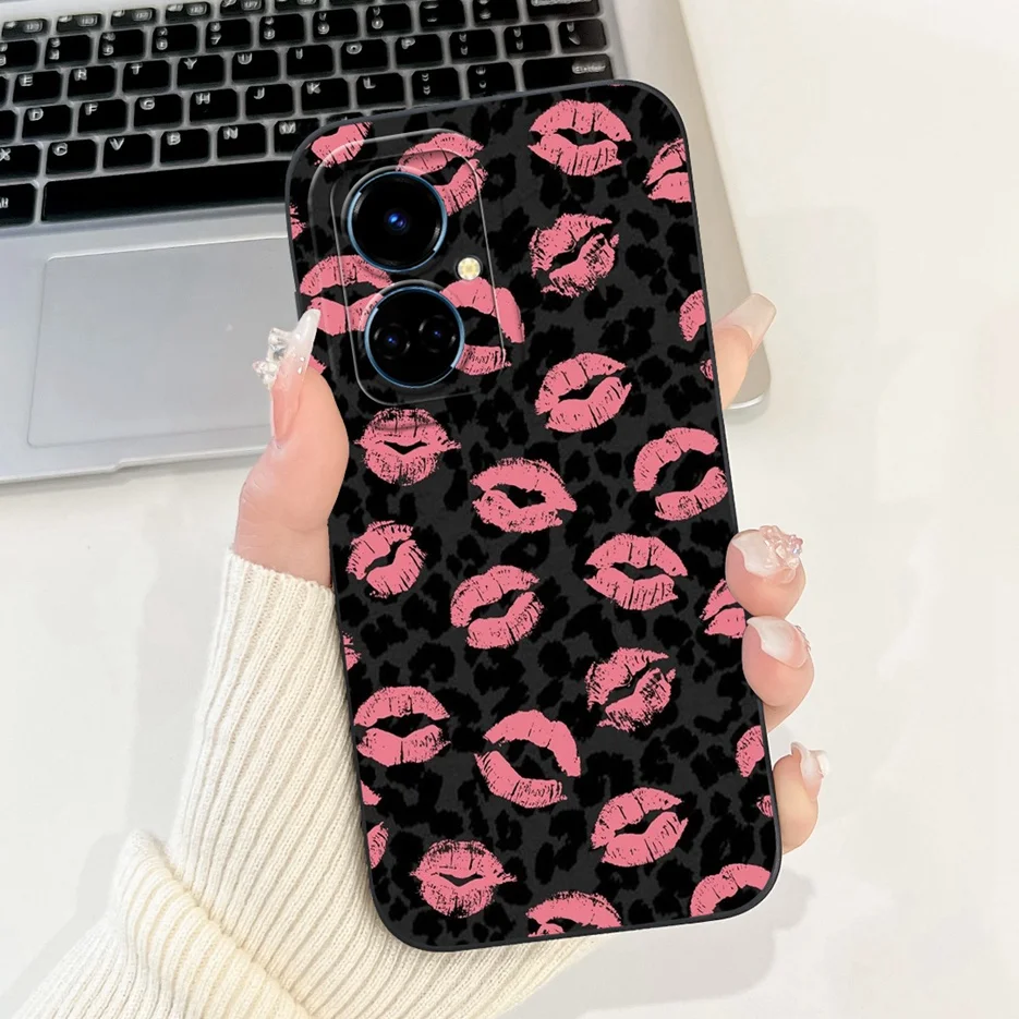Cute Cartoon Shockproof Phone Case with Soft s