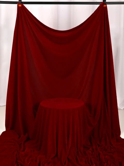 155cm*100cm Pleuche Gold Velvet Fabric Thickened Solid Color Black Red  Curtains Velvet Tablecloth Diy Apparel Sewing & Fabric - Fabric - AliExpress