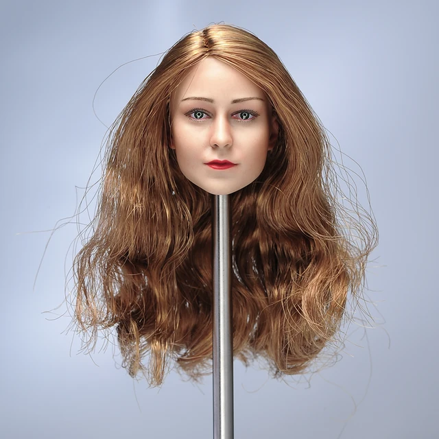 1/6 Kara Zor-El Melissa Benoist Super Heroine Head Sculpt Fit 12'' TBLeague JIAOU Suntan Action Figure Body 1