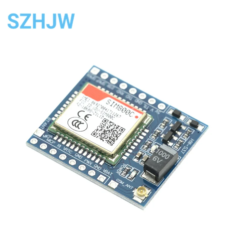 SIM800C GSM GPRS Module 5V/3.3V TTL Development Board IPEX With ...