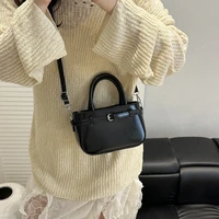 Nouveau sac à main pour filles, petit sac carré tendance et à la mode Version coréenne, sacs à bandoulière décontractés à Texture polyvalente 4