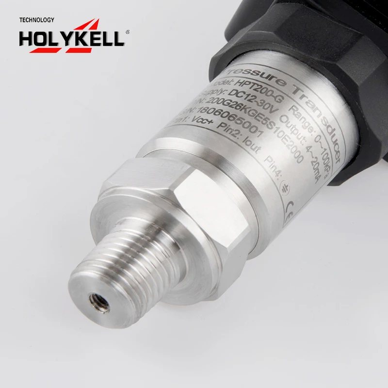 디스플레이가 있는 Holykell 디지털 Rs485 압력 트랜스미터