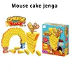 Cheese Stack Cake Tower Falling Toy Crazy Mouse Cake Children's Puzzle Board Game the Best Gift for Kid 2