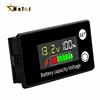 DC Battery Voltmeter DC 8V-100V Capacity Indicator Power Meter Lithium LiFePO4 lead-acid cell 12V 24V 48V for 6133A LCD Battery 1
