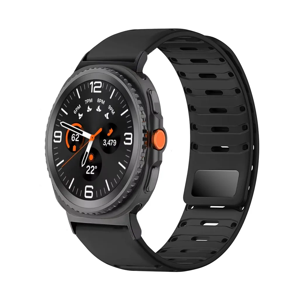 Fashionable Breathable Silicone Strap Bracelet