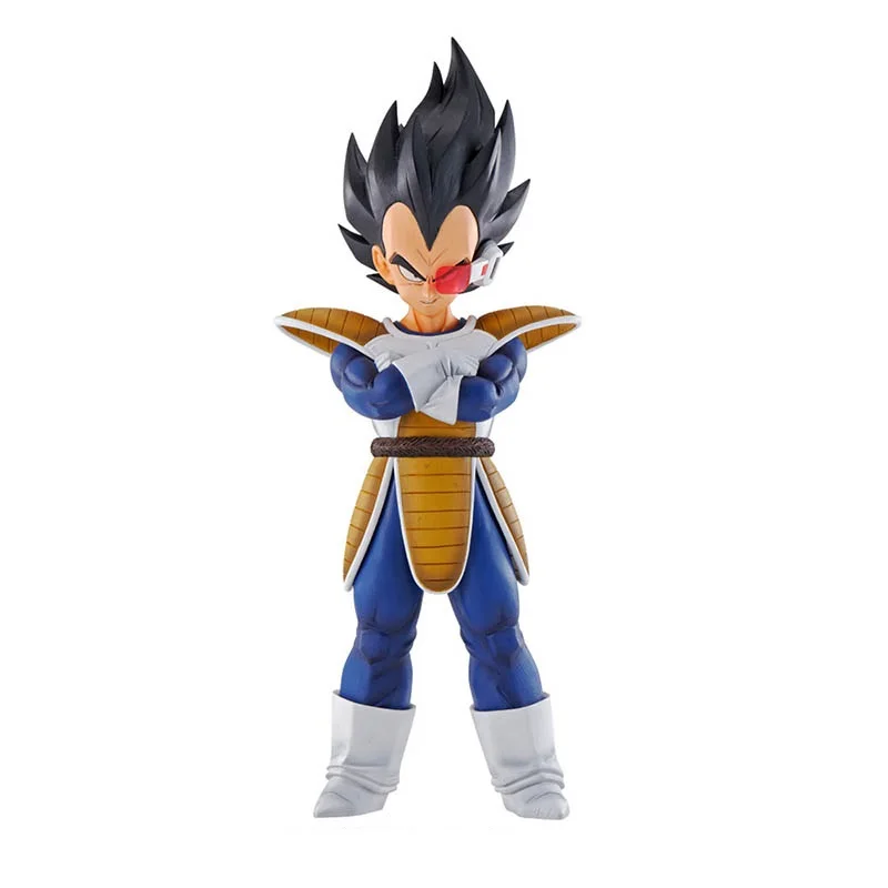 24Cm Dragon Ball Anime Figure Saiyan Vegeta Figurine Vegeta Pvc Action Figures Model Toys For Children Gifts