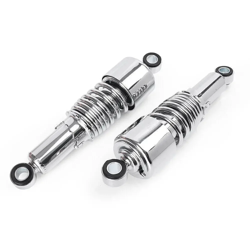 

1 Pair 267mm 10.5" Chrome Rear Shock Absorbers Suspension For Harley Davidson Motorcycle Accessories Equipments Modified Parts