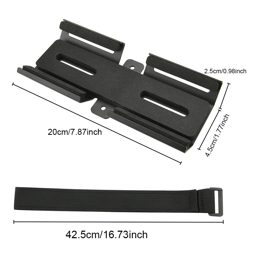 Portable Speaker Holder Speaker Mount Adjustable Strap Speaker Bracket Metal Speaker Mount Holder for JBL Charge 4/JBL Charge 5