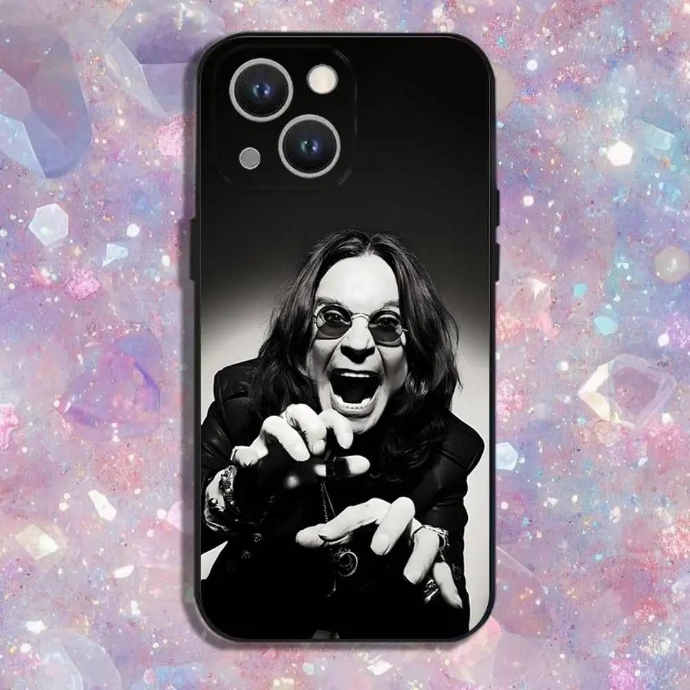 Ozzy Osbourne Shockproof Non-Slip Phone Case