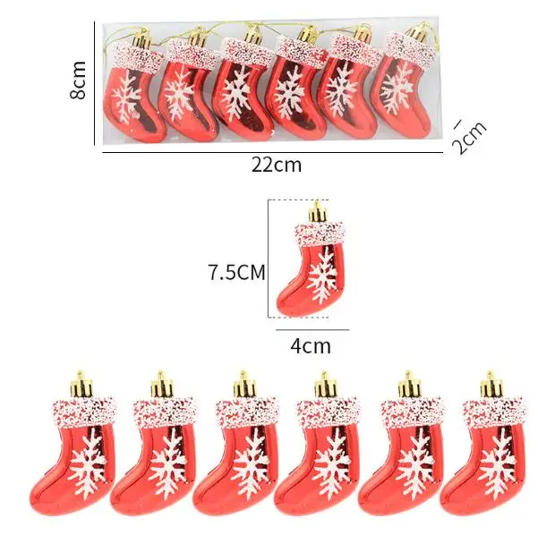 thumbnail image 1 of piezas de piruletas navideñas con forma de bastón de caramelo, adornos colgantes para árbol de Navidad, decoraciones navideñas para el hogar, regalo de Año Nuevo 2024, 1 of 5