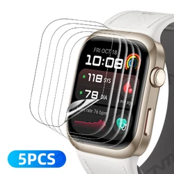 Enhanced Screen Protection Film - Clear HD Full Coverage, Soft and Flexible, Anti-Scratch (5PCS)