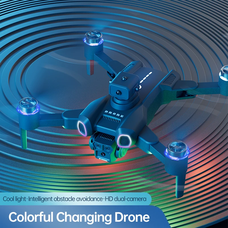 

Intelligent obstacle avoidance high-definition dual camera real-time image transmission JJRC H117 stunt brushless motor drone