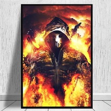 

Music: Angerfist HD Poster Canvas Decorative Painting Wall Painting Wall Decor Wall Decorations Bed Room Room Decoration