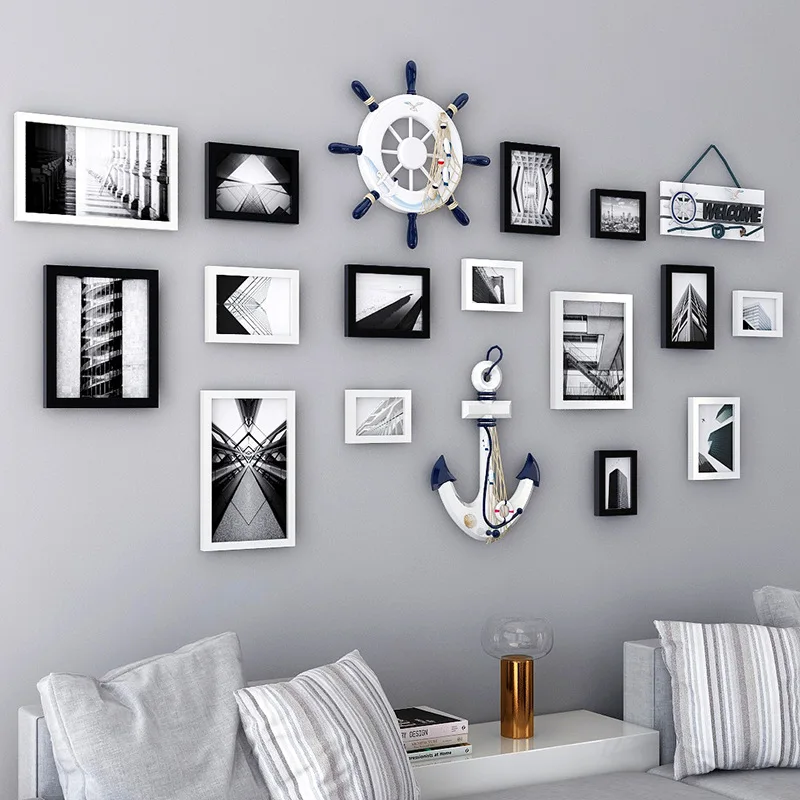 European 5/7/10 Inch Photo Frame Wall Bedroom Room Decoration ...