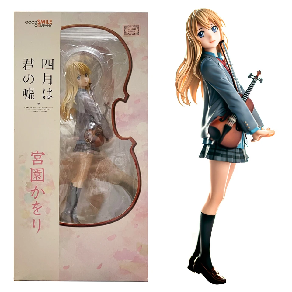 20CM Anime Shigatsu wa Kimi no Uso Miyazono Kaori Figure 1/8 Model