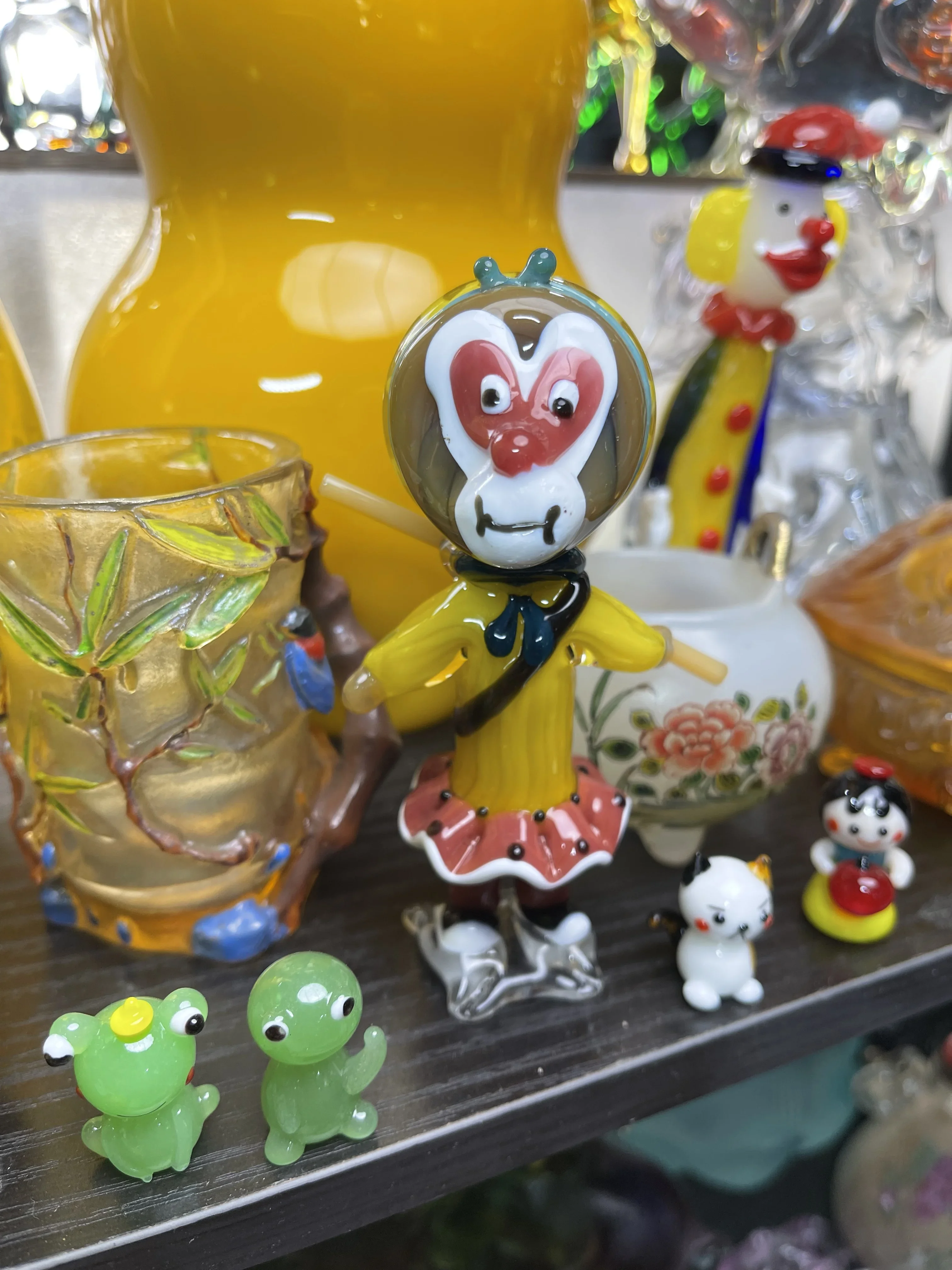 

Journey to the West, character decorations, handmade Sun Wukong, Pig Bajie, Tang Monk's birthday gift collection