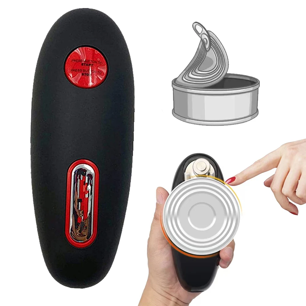 

Automatic Can Opener Tin Can Open Machine Touch None Sharp Edges Electric High Power Jar Tin Opener Kitchen Gadgets