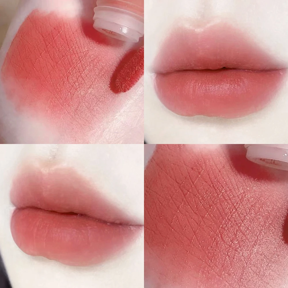 Description Picture 5 of itemFive-color lip glaze set: natural velvet texture, matte lasting, non-stick cup, high color rendering, compact and portable, the