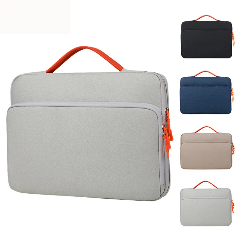 Borsa portatile per laptop e tablet, borsa per computer da viaggio d'affari antiurto a 360 gradi per uomini e donne - immagine 3