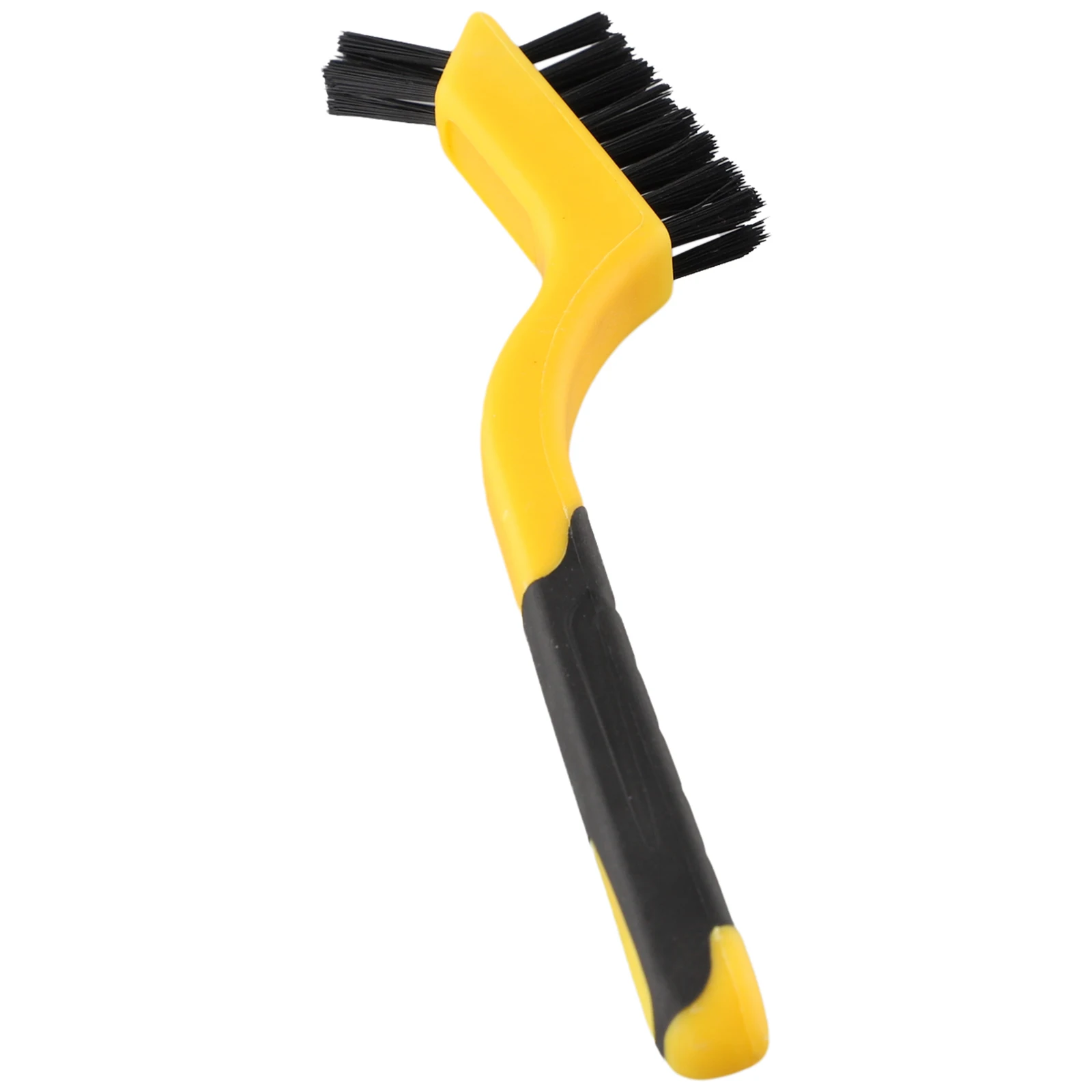 

Rust And Dirt Brush Hand Tools High Quality Mini Brush Rust Removal Yellow Handle Useful Tools For Home Garden