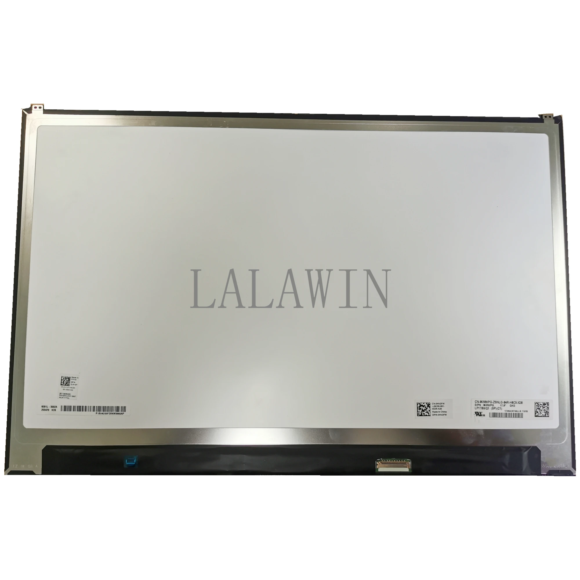 

LP170WQ1 SPC1 DPN 0HV2FM 2560X1600 40Pin 0,4 мм Шаг EDP WQXGA