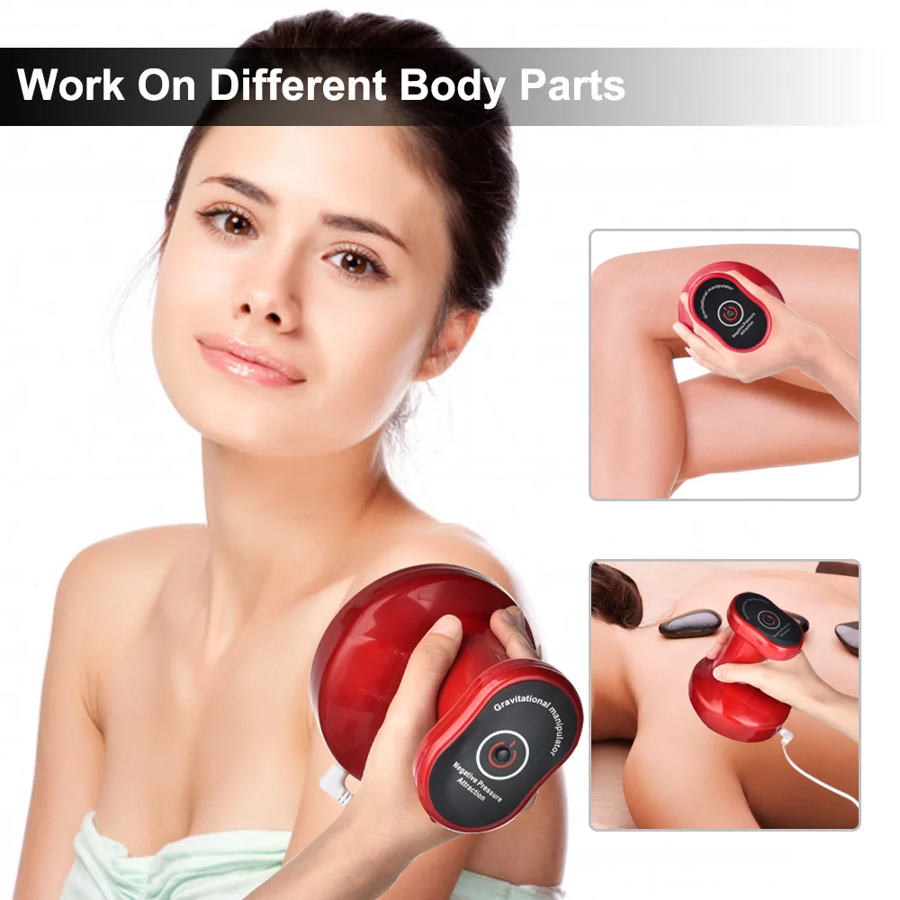 Chinese Electric Suction Medical Cupping Therapy Set Beauty Massager Anti Cellulite Cupping Vacuum Slimming Guasha Fat Burner 3