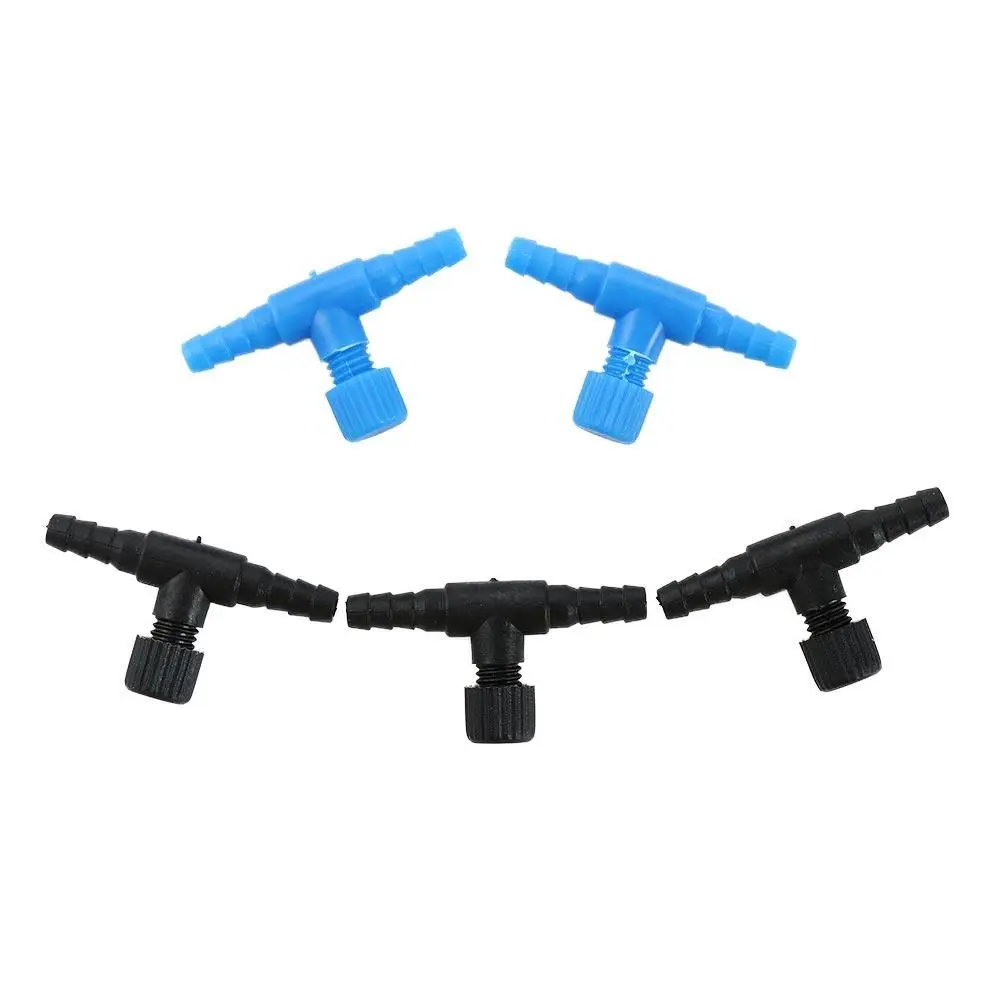 10 stücke Aquarium Luftleitung Durchfluss regelung Ventil Aquarium für 4/6mm Airline-Schlauch Rohr einstellbare Stecker Schalter Hahn – Detail 6