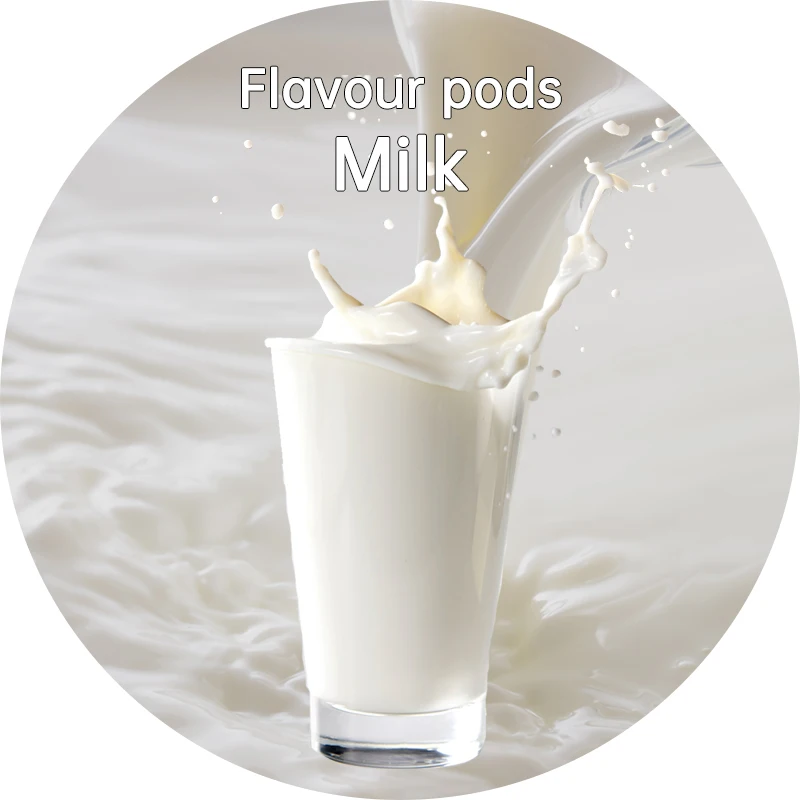 LUSQI Flavor Pods for Sports Water Bottles - Perfect for Indoor & Outdoor Fitness Activities