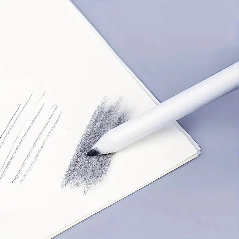 미술 용품 드로잉 도구 스터프 라이스 페이퍼 스케치 더블 헤드 스머지 스틱 블렌딩 스틱 화이트 드로잉 펜 스케치 연필