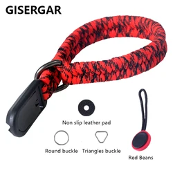 Hand Braided Adjustable Camera Wrist and Shoulder Strap with Quick Release (2)