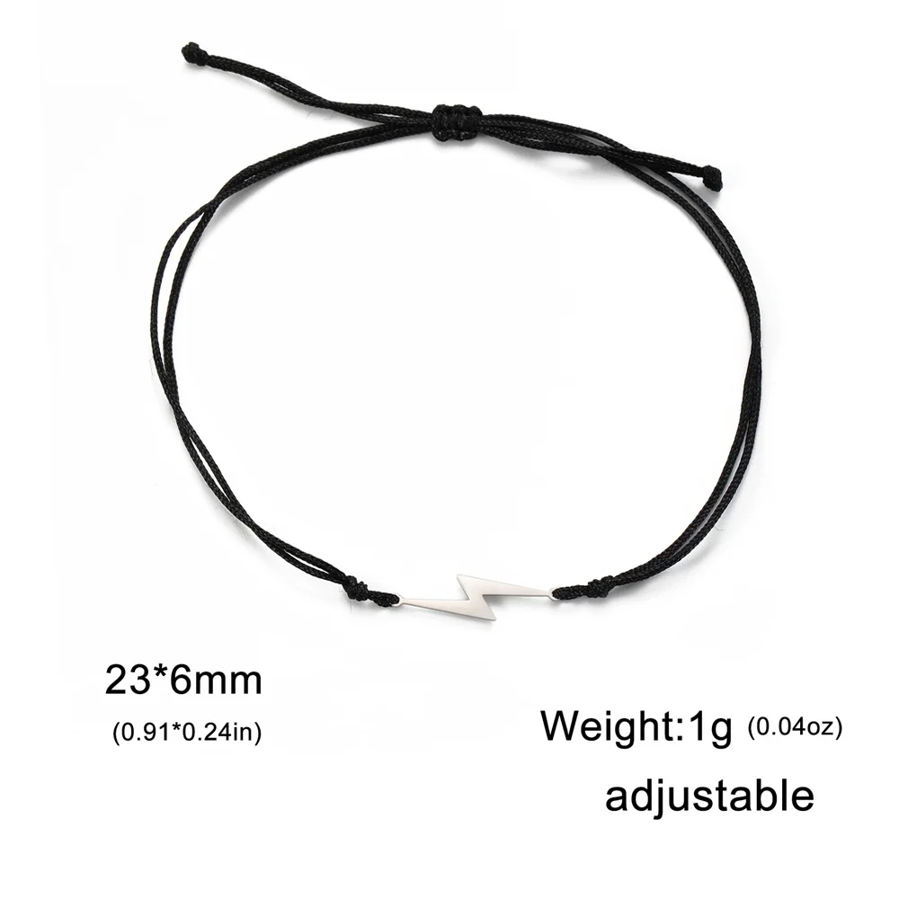Edelstahl Blitz Armband für Frauen Mädchen Doppels chicht Perlen Kette Paar Armbänder Charms Schmuck Freunde Geschenke – Detail 24