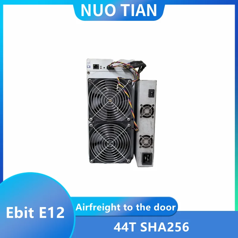 Minatore Bitcoin Usato Ebit E12 44T Sha256 Minatore Asic Btc Mining Migliore Di E10.3 E9I Antminer S17 S17E T17 S9 Z15 T2T T3 M20S M21S