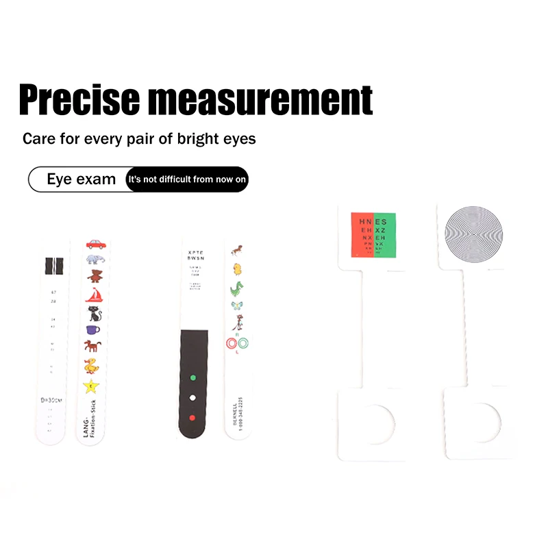 Kinder-Fixierstab mit Rot/Grün Anti-Suppression Sehtest-Tester Augenuntersuchungszubehör Visuelles Inspektions-Trainingsgerät – Detail 1