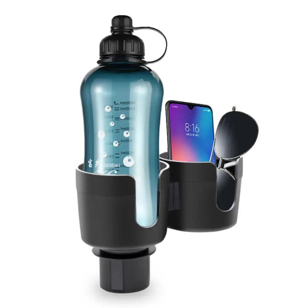 

Water Cup Holder Premium Easy to Install Fine Workmanship Adjustable Car Dual Cup Holder for Car