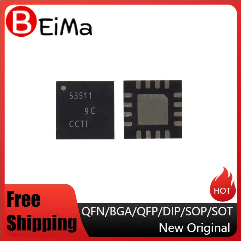 

(5piece)TPS53511RGTR TPS53511 53511 TPS23758RJJ TPS23758 TPS54623RHLR TPS54623 54623 TPS65910A3A1 TPS65910 T65910
