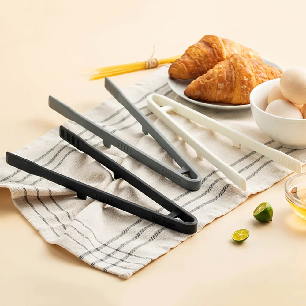 Silicone Heat-Resistant BBQ & Cooking Tongs