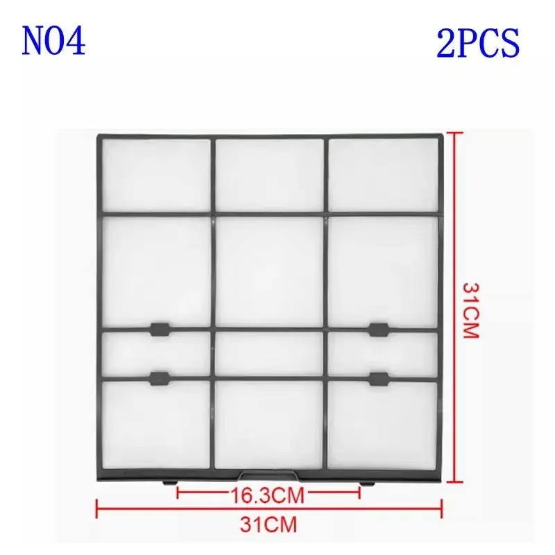 Description Picture 6 of itemAir Conditioner filter sets For Fujitsu Genearl Various models (1p/1.5p/2P) Filter dust screen parts
