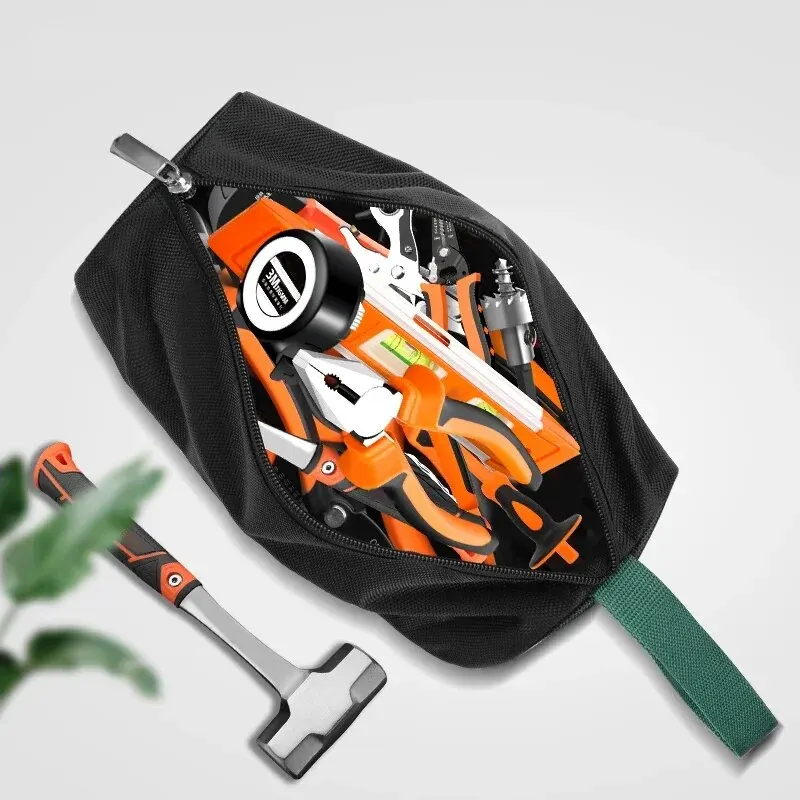 AIRAJ Multifunctional Toolkit Oxford Thickened Wear-Resistant and Durable Electrician Storage Portable Handheld Bag 5