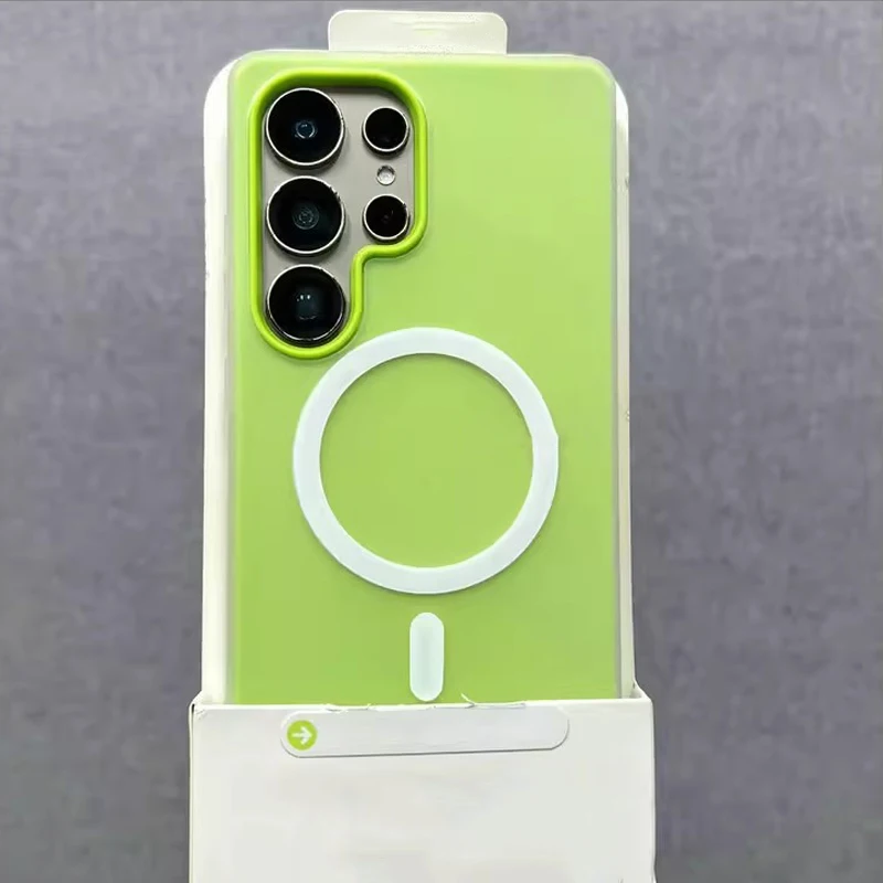 Luxury Candy Color 2-in-1 Magnetic Magsafe Wireless Charging Case